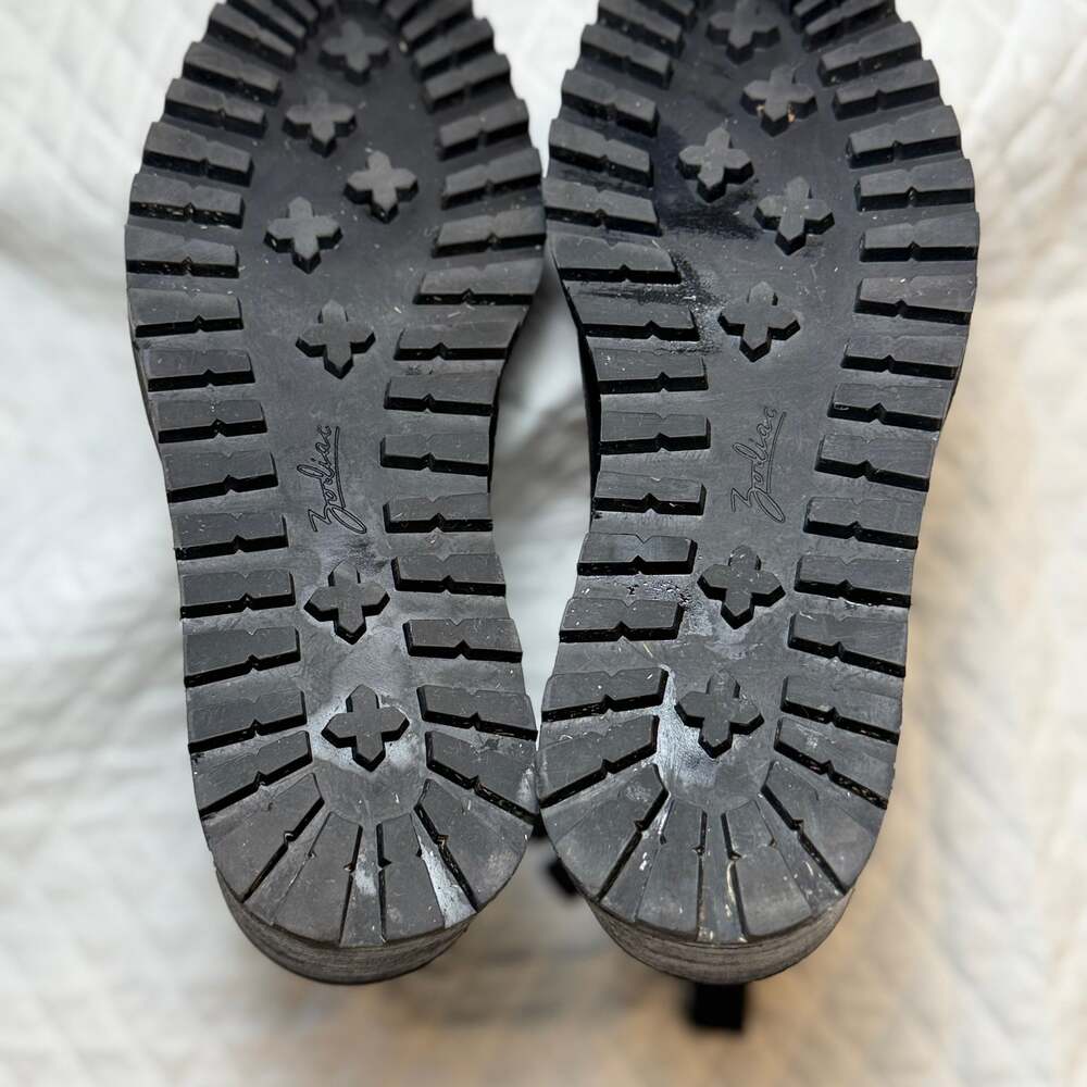 Zodiac Black Ankle Boots - Picture 5 of 10